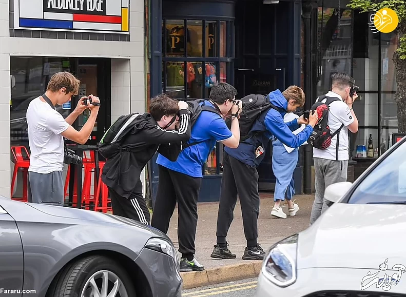 (تصاویر) دور دور بچه پولدار‌های روستا با خودرو‌های لوکس